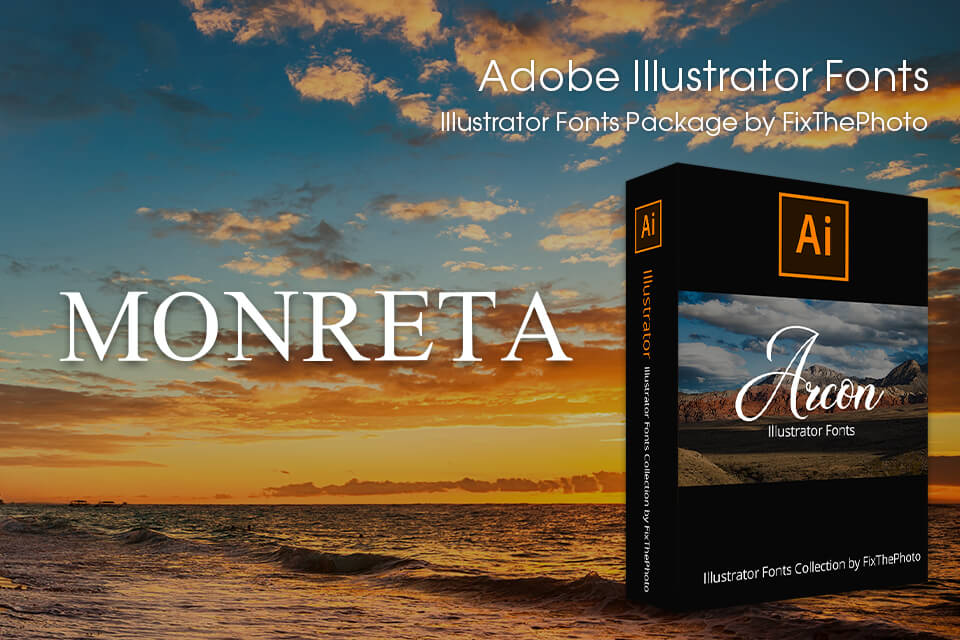 adobe illustrator fonts freebies