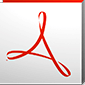 adobe pdf library document management software logo
