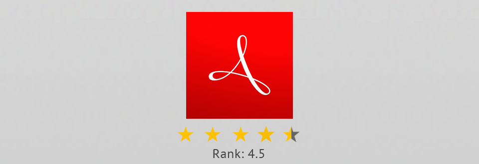 adobe pdf reader logo