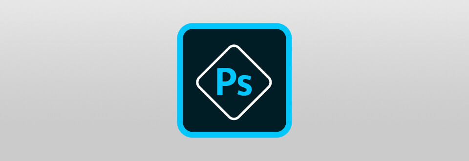 adobe photoshop express logo