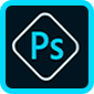 adobe photoshop express logo