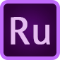 adobe premiere rush logo