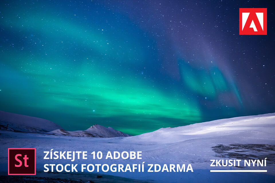 adobe stock prostředí