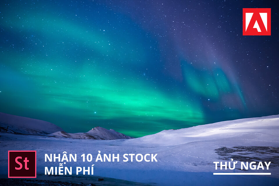 giao diện adobe stock