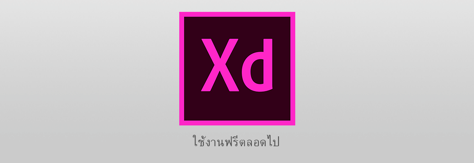 adobe xd download ฟรี