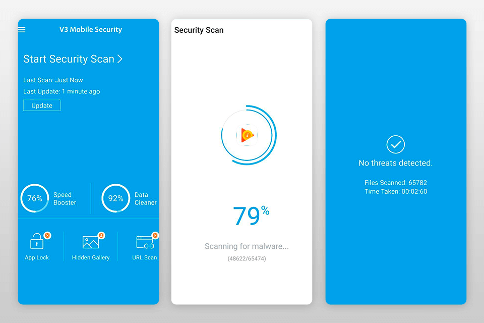 ahnlab v3 mobile security best android antivirus app