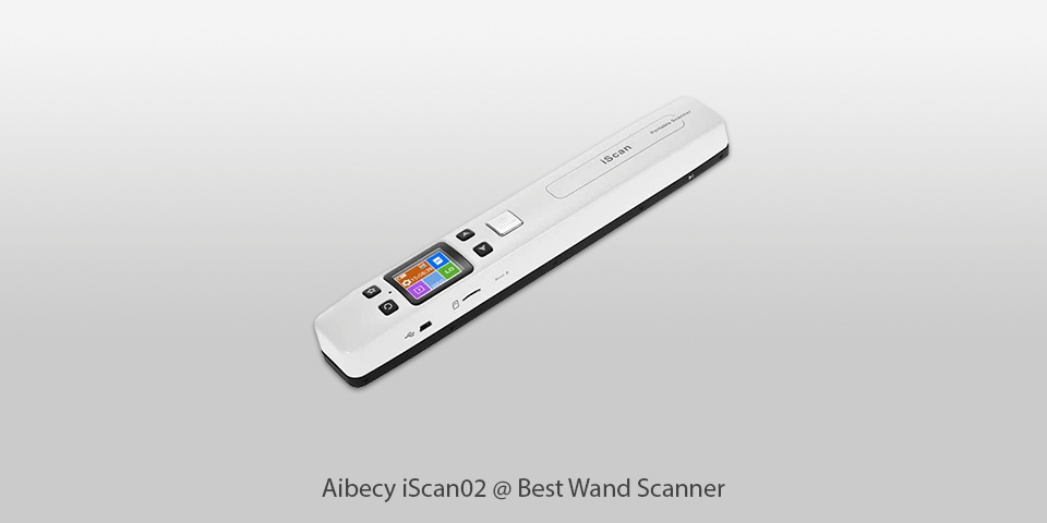 wand scanner aibecy