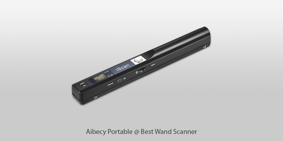 wand scanner aiibecy