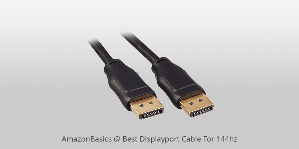 best cable for 144hz monitor