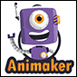 animaker logo animation software logo