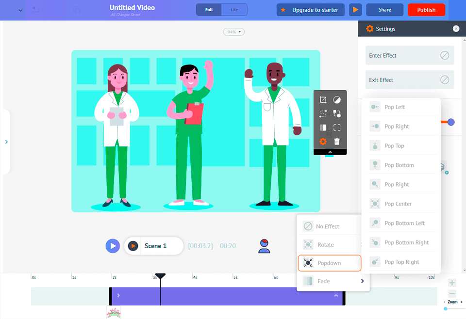 animaker video cartoonizer software