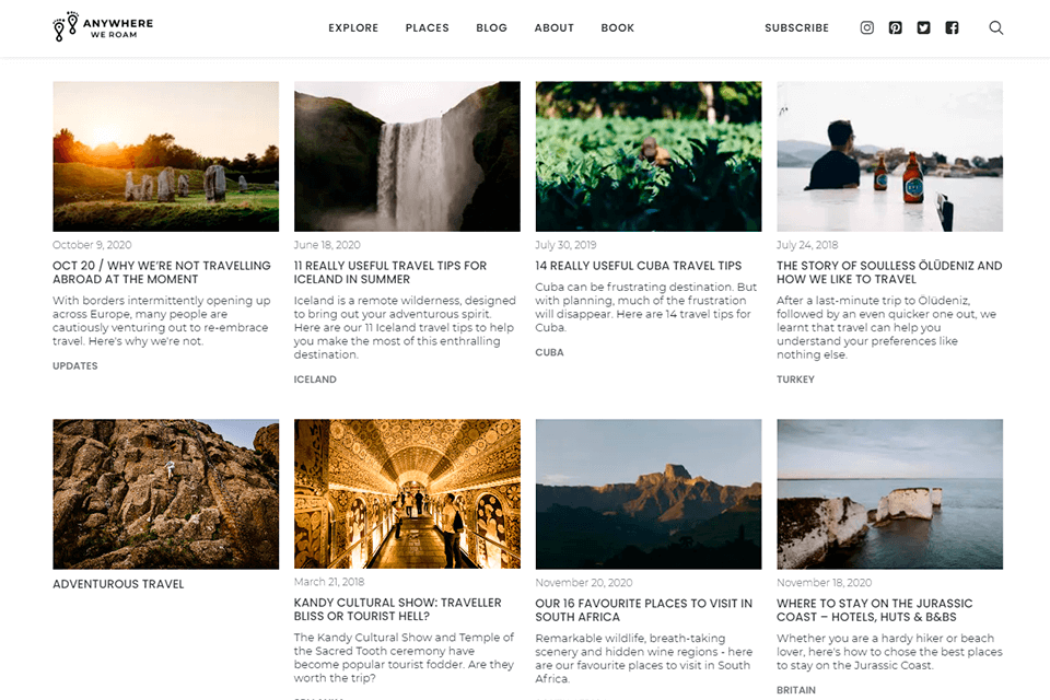 anywhere we roam travel photography blog