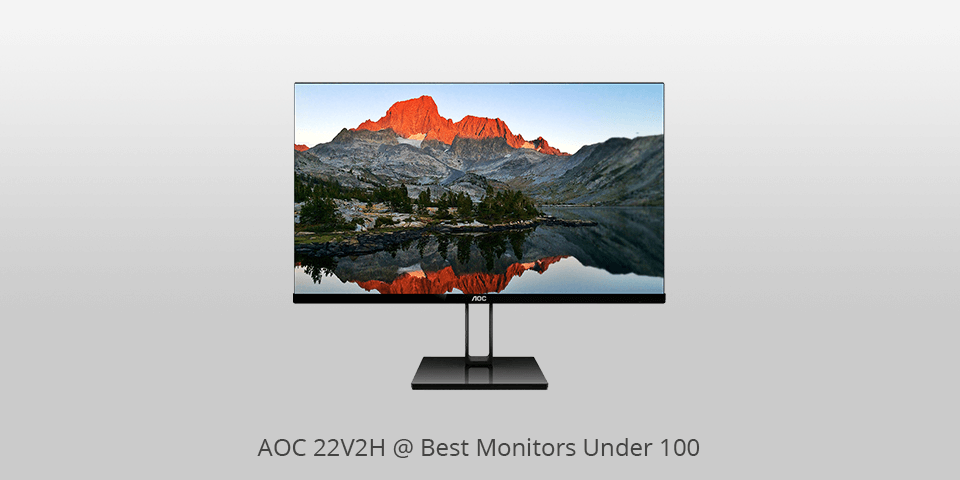 gaming monitor under 100