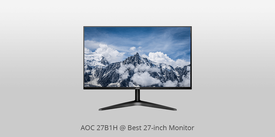 best budget 27 inch monitor