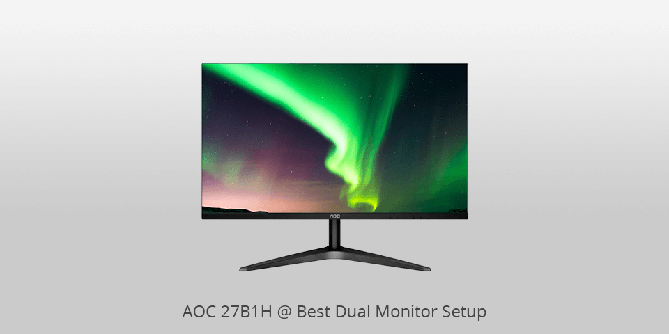dual gaming monitor