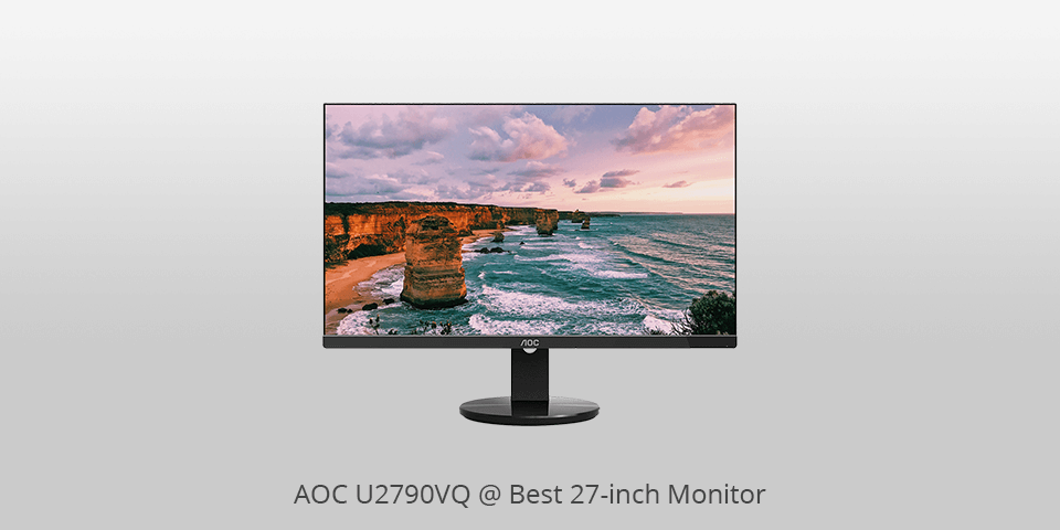 best 27-inch for ps4 pro console