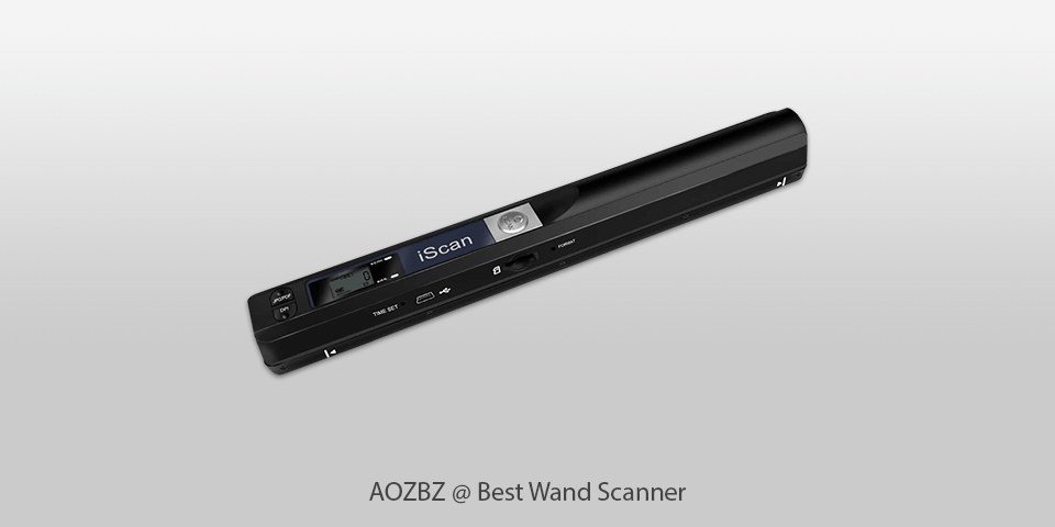wand scanner