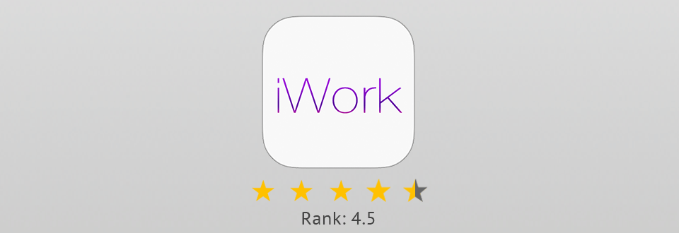 apple iwork logo