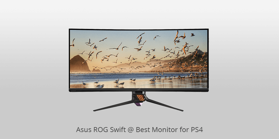 best monitor for ps4 pro