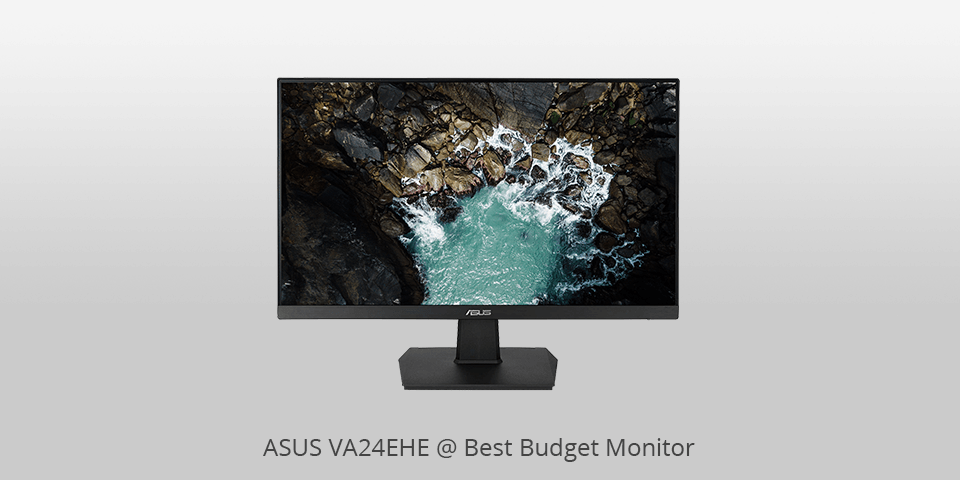 best budget frame less monitor