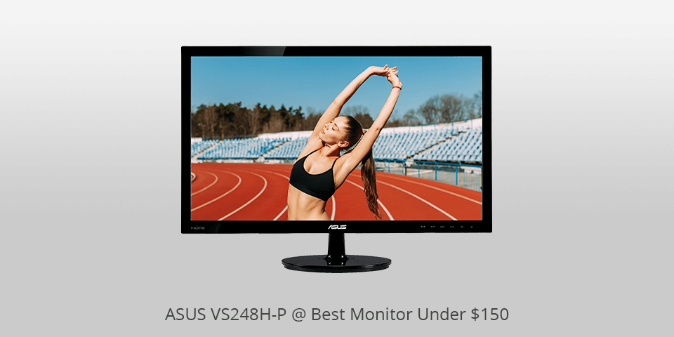 office monitor under 150 dollars