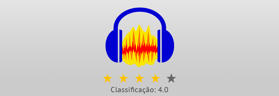 logotipo do audacity