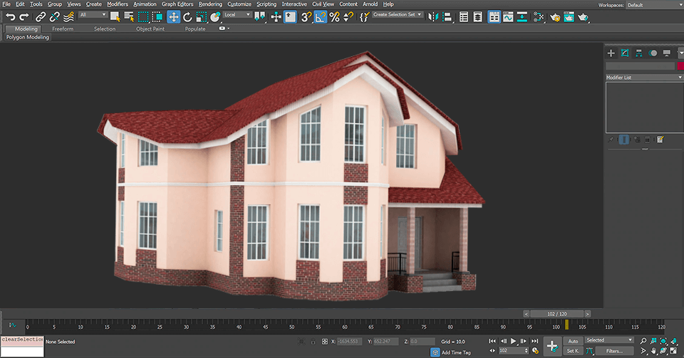 autodesk 3ds max interior design software interface