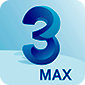 autodesk 3ds max interior design software logo