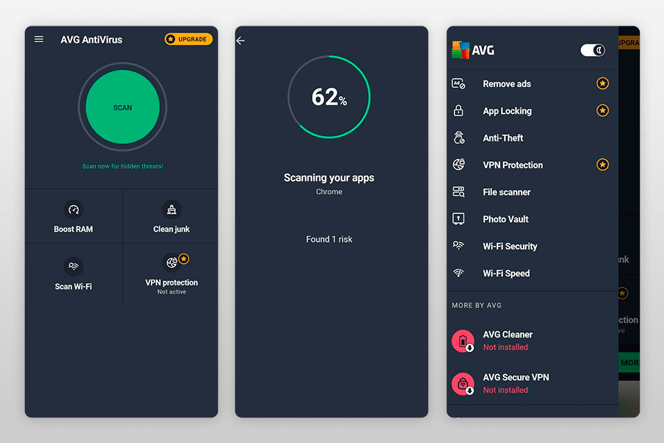 avg best android antivirus app