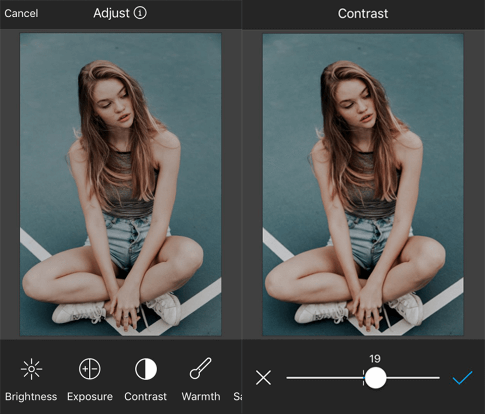 aviary interface color correction