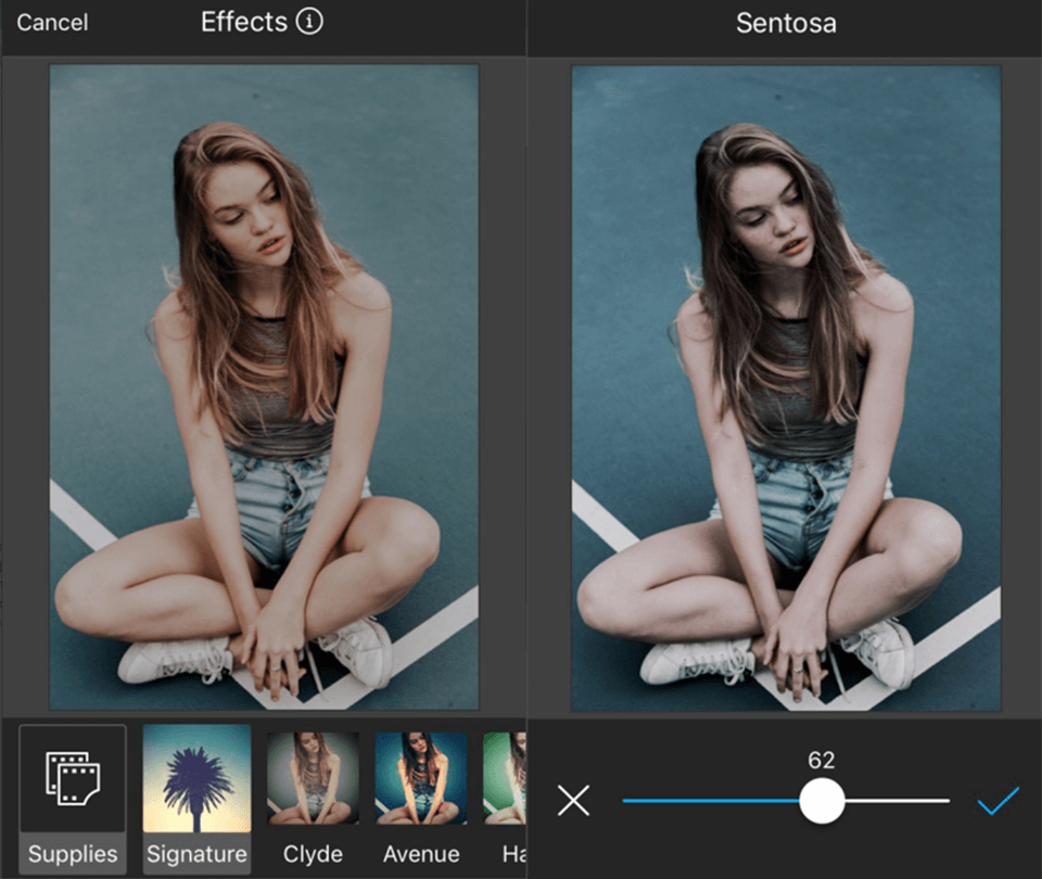 aviary interface effects