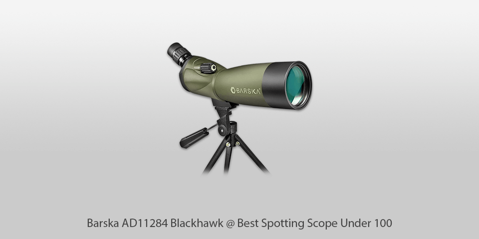 best spotting scope under 100