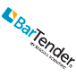 bartender label printing software logo