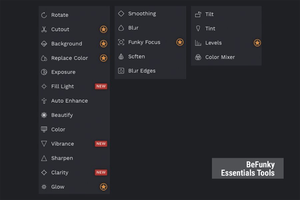 befunky complete toolset