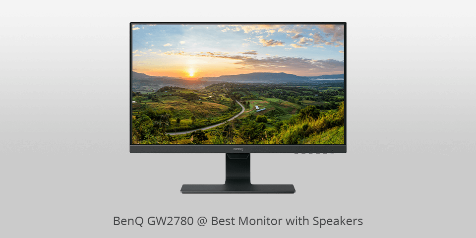monitor with sound