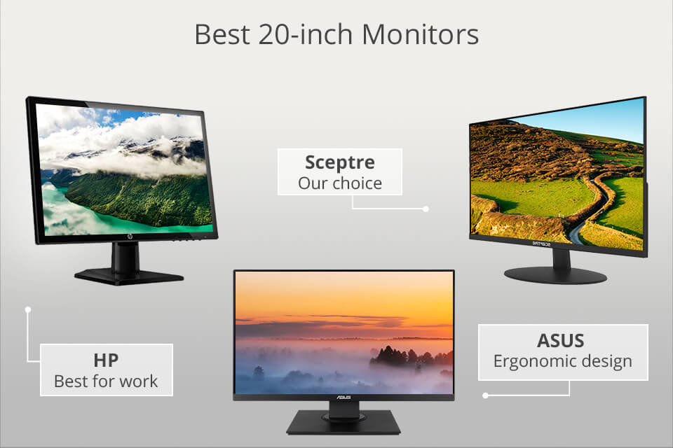 7 Best 20inch Monitors in 2025
