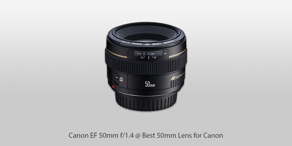 best 50mm lens for canon canon ef 50mm f/1.4