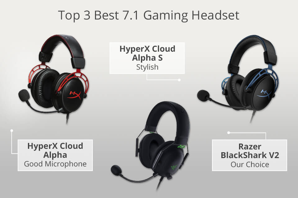 best 7.1 gaming headset