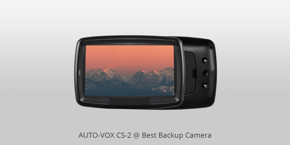 backup camera auto-vox-cs-2