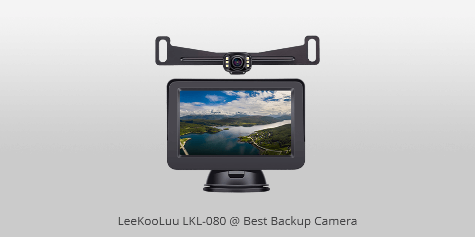 backup camera leekooluu lkl-080