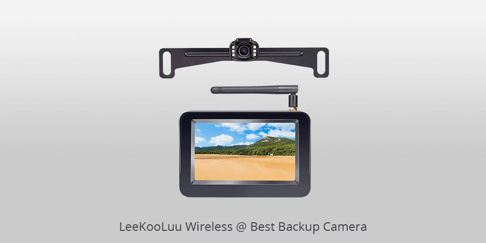 backup camera leekooluu wireless
