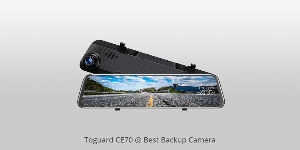 backup camera toguard ce70