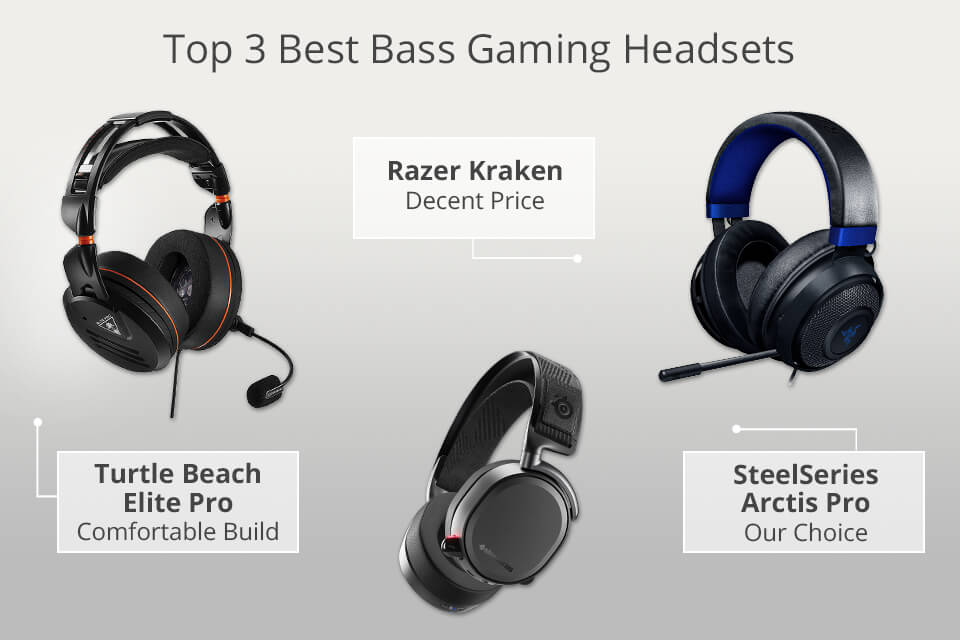 best bass gaming headset
