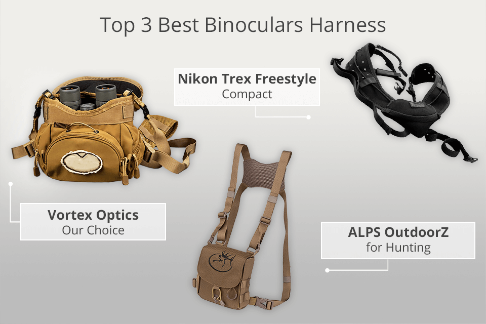 binocular harness