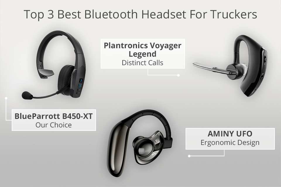 best bluetooth headset for truckers
