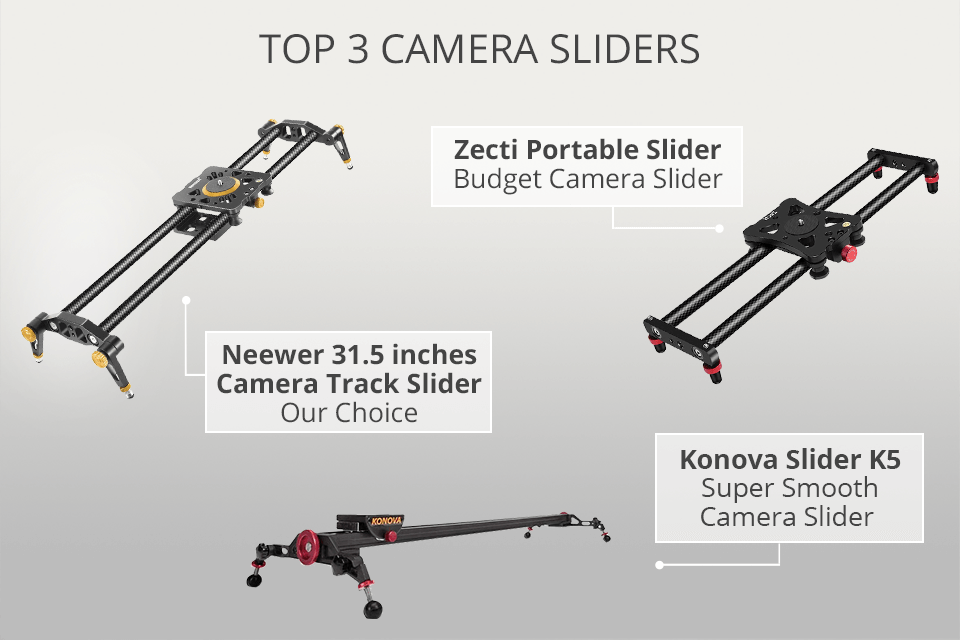 top 3 best camera sliders