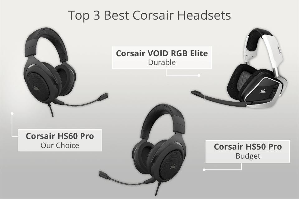 best corsair headsets