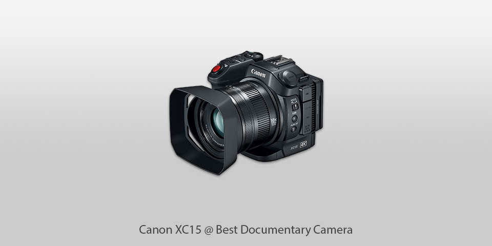 camera for documentary filmmaking