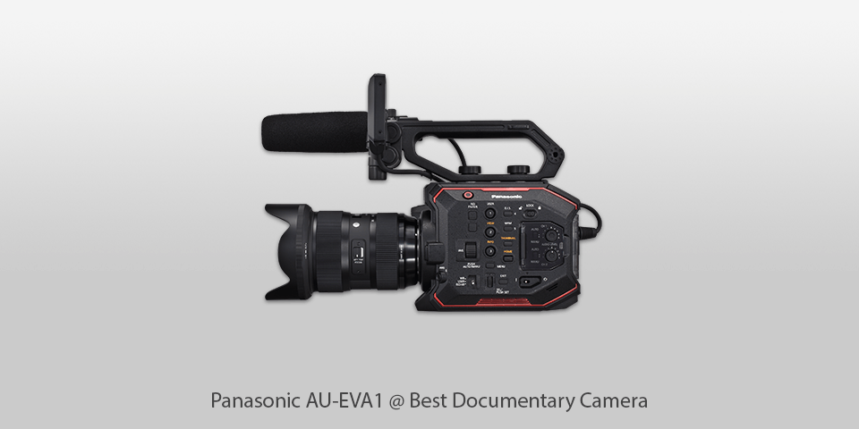 professional documentary camera