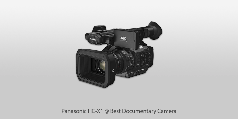 video camera for documentary